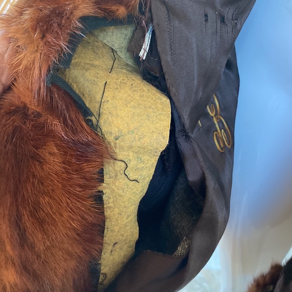 COPY - 35” Length Larg Collar, Cuffed Sleeve Mink Jacket - Picture 14 of 16